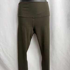 Lululemon Olice Leggings Skinny High Waisted Size 6 Yoga Pilates Essential Fit